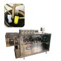 precision pesticide liquid agricultural liquid ampoule forming filling sealing machine